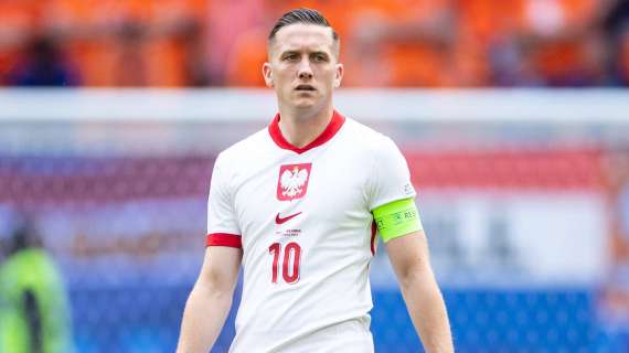 Polonia, Zielinski nominato nuovo capitano: investitura ufficiale, il ct Probierz ha informato Lewandowski 