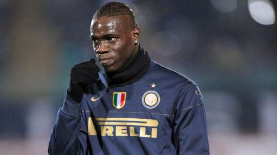 Balotelli non si muove dall'Inter. Parola di Moratti