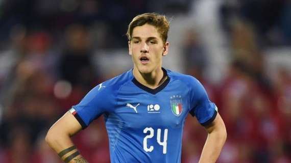 Mancini: "Giovani? Zaniolo ha avuto la fortuna di trovare Di Francesco"