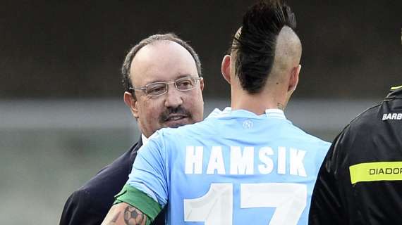 Hamsik esulta senza Mazzarri: "Ora con Benitez..."