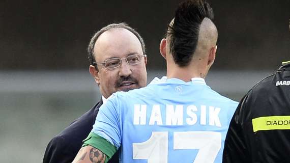 Hamsik: "L'Inter c'è con Mazzarri. Però Benitez..."