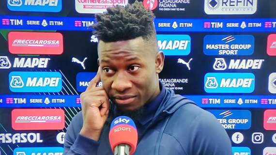 Onana a Rai Sport: "Così ce la giochiamo con tutti. Corsa Scudetto riaperta? Penso di sì"