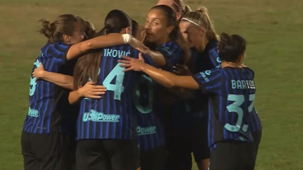 Inter Women, Andres: "Roma ha grande qualità, ci aspettiamo una gara intensa"