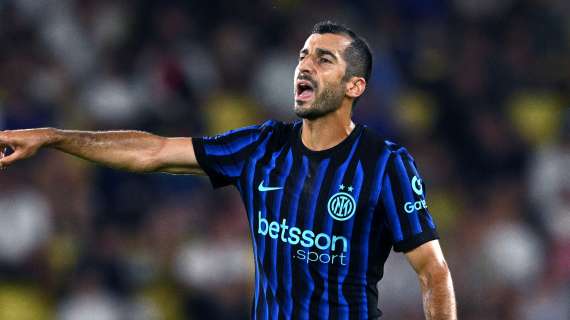 GdS - Verso Juve-Inter, a centrocampo si rivede Mkhitaryan dal 1'. Esordio per Akanji 
