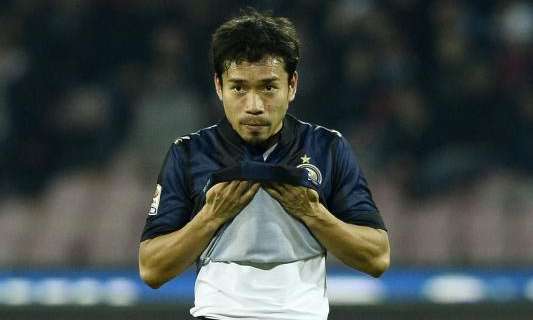 Nagatomo non basta: solo 1-1 col Chievo, ma l'Inter recrimina ancora