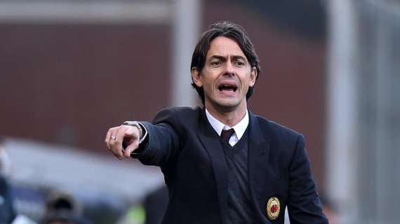 Inzaghi: "Tante fanno fatica, anche il Napoli e l'Inter"