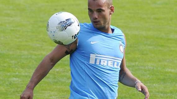 Bronzetti ribadisce: "Sneijder resta, a meno che..."
