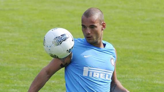 Telegraph - Sneijder chiederà la cessione a Moratti