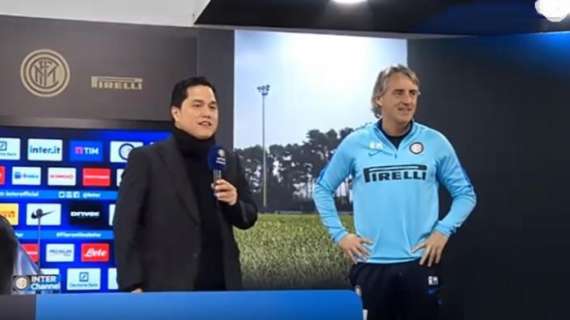 CdS - Mancini-Inter, avanti insieme. Forzatamente 