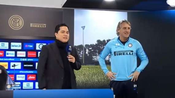 CdS - Mancini, Thohir e quel vertice mai fissato