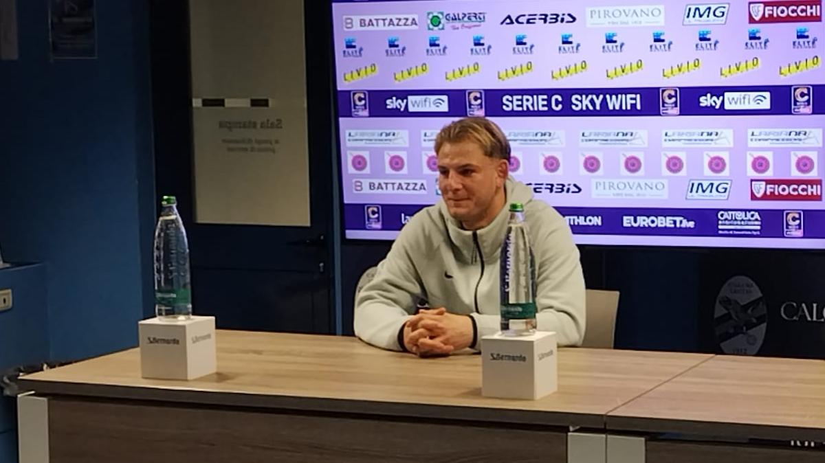 Zuberek in conferenza: "Devo migliorare i movimenti in area e cerco sempre di fare ciò che chiede il mister"