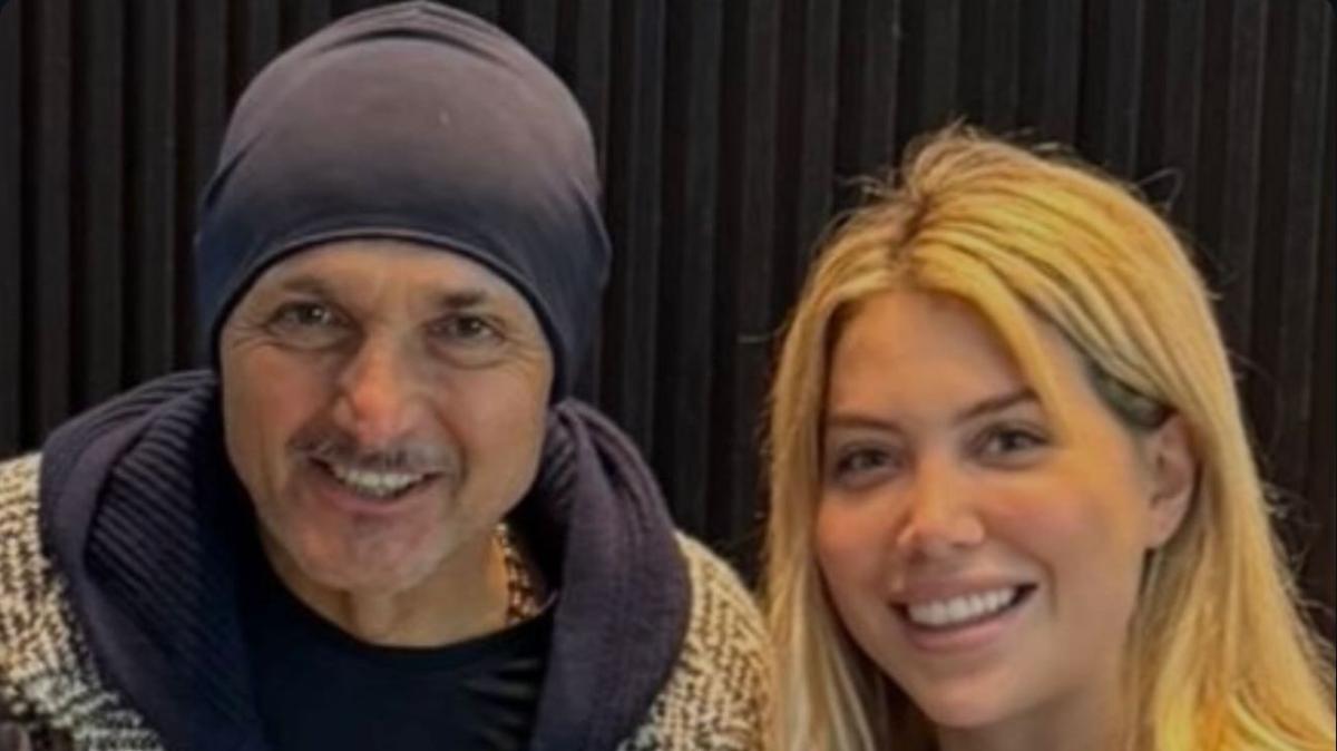Ci eravamo tanto odiati... ma ora è un "piacere rivederti": Wanda Nara ritrova Spalletti 