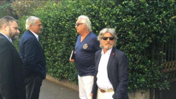 Briatore: "Inter e Milan ai cinesi, strana sensazione"