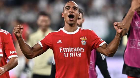 Joao Mario trascina il Benfica: l'ex Inter è il centrocampista che ha segnato più gol in questa Champions