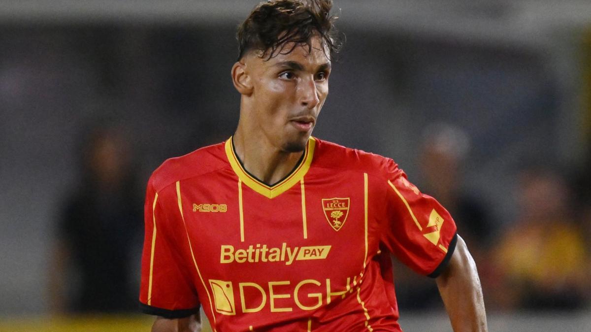 Lecce, gli occhi dell'Inter su Tiago Gabriel. Corvino: "E' già stato attenzionato da diverse squadre"