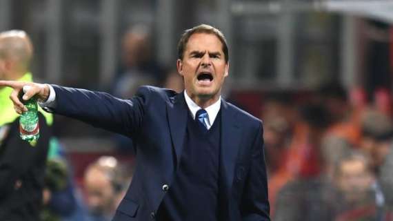 I tifosi dei Rangers brontolano. E chiamano De Boer