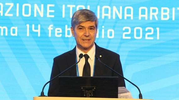 UFFICIALE - Alfredo Trentalange è il nuovo presidente dell'Aia