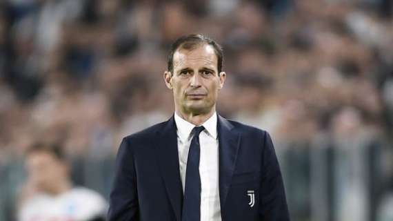 Allegri dalla mixed: "Giusta la mia espulsione. Faccio i complimenti ai miei"