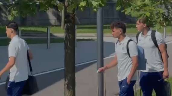 VIDEO - Inter, inizia il 'sogno americano': il gruppo è arrivato a Malpensa con volti nuovi e alcune assenze
