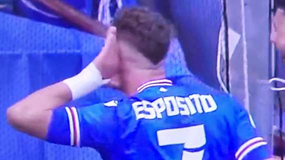 Esposito show, l'attaccante nerazzurro regala i playoff alla sua Sampdoria: Reggiana ko
