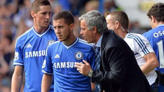 Hazard e il rinnovo: "Mou mi ha aiutato a migliorare"