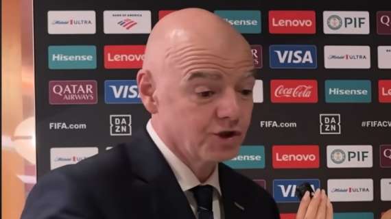 Anche il Brasile punta al Mondiale per Club 2029. Infantino: "Questo Paese ha un'enorme influenza sul nostro sport"