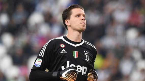 Juventus, Szczęsny: "Rivali? Napoli il più pericoloso, ma anche l'Inter di Spalletti sta facendo bene"