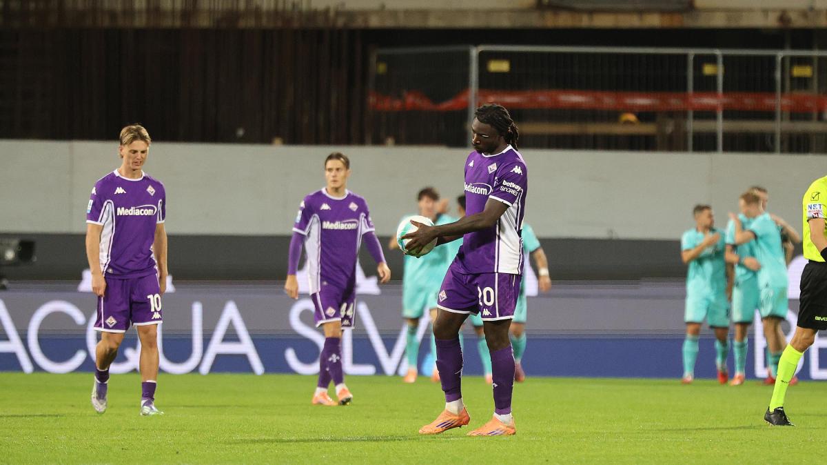 La Fiorentina rimonta con due rigori nel secondo tempo: finisce 2-2 contro il Bologna
