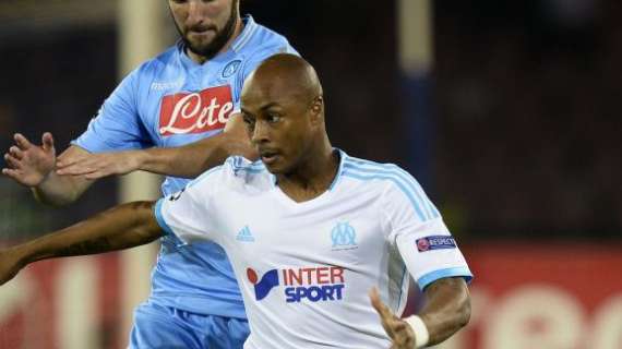 Inter su Ayew? Anigo: "Lascerà il Marsiglia in estate"