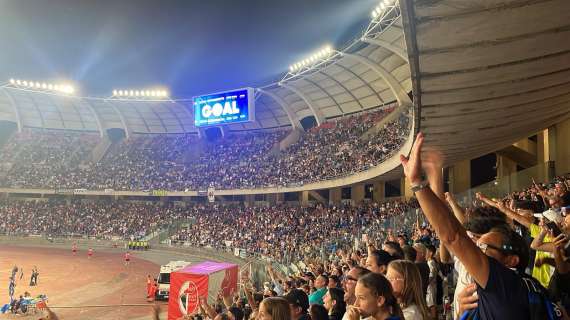 A Bari è passione nerazzurra: oltre 40 mila presenze al San Nicola
