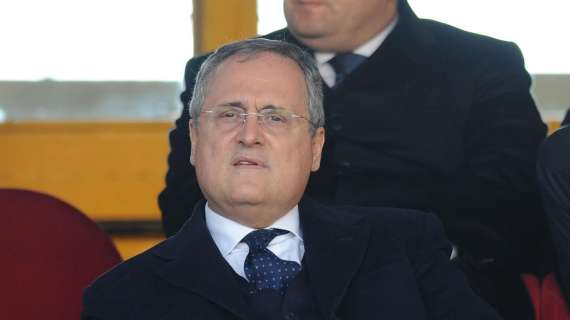 Lotito e Lazio-Inter: "Errori arbitrali? Sì, però io..."