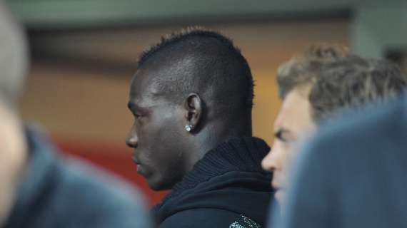 Balotelli a S.Siro: torna negli spogliatoi dopo due anni