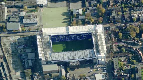 L'Inter è arrivata al White Hart Lane