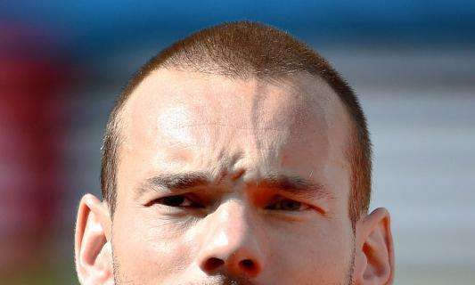 Sneijder: "Sto bene al Gala, seguo sempre l'Inter"