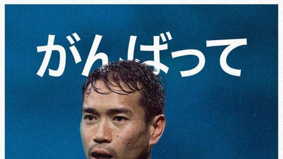 L'Inter saluta Yuto Nagatomo: "Buona fortuna"