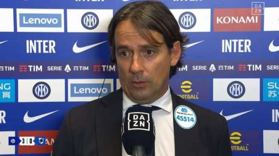 Inzaghi a DAZN: "Lautaro non ha parlato di scudetto. Non si guarda indietro, dobbiamo colmare il gap"