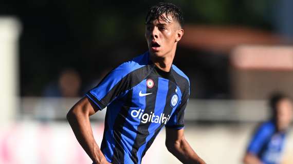 Fontanarosa spegne 20 candeline, l'Inter: "Auguri al capitano dell'U19, da questa stagione nella rosa della Prima Squadra"