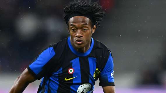 GdS - Cuadrado corre verso il recupero: il colombiano vuole esserci per Inter-Roma 