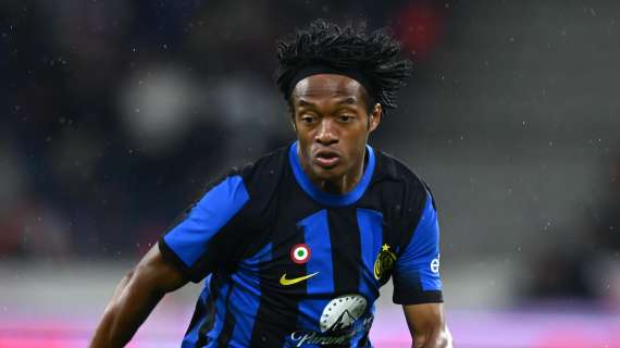 Cuadrado esulta per la vittoria contro la Juventus: "Vamos Inter, complimenti raga"