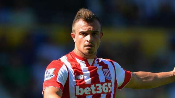 Guaio muscolare per Shaqiri. Hughes: "Se domani..."