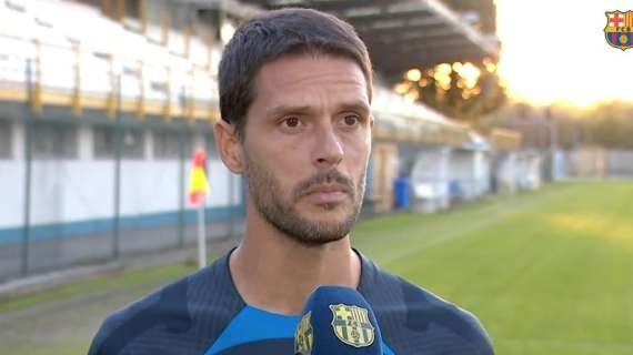 Youth League, Oscar Lopez (Barça): "Inter avversario difficile, ma arriviamo alla gara con ottimismo"