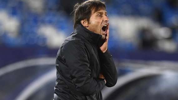 Solo 3 sostituzioni a Madrid, Conte: "Non sono l'unico, meno male che l'ha fatto anche Zidane"