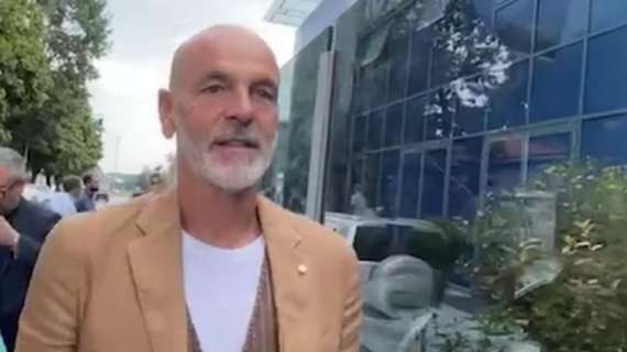 Anche Pioli schiva le domande sul derby: "Che partita sarà? Dipende dal tempo"