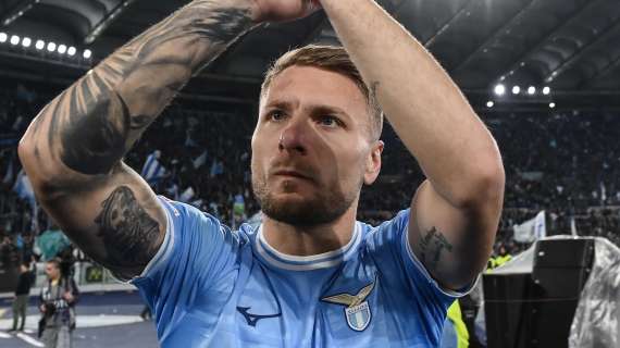 Lazio, per Immobile 7-10 giorni di riposo assoluto: salterà la partita con l'Inter
