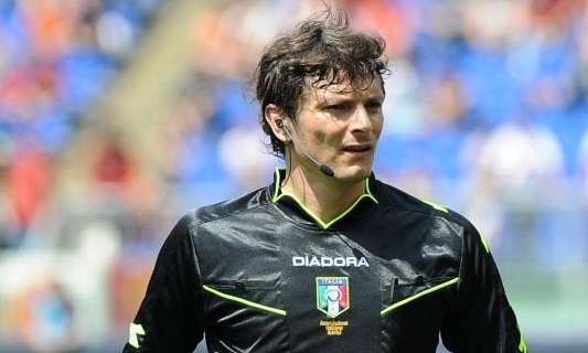 Arbitri 35esima giornata, Genoa-Inter affidata ad Antonio Damato