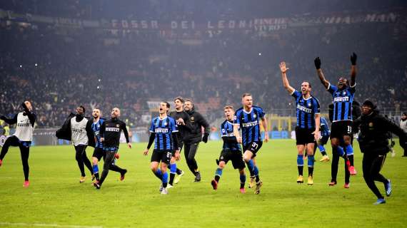 Domani derby di Milano numero 173. L'Inter è in vantaggio nei precedenti e punta un record