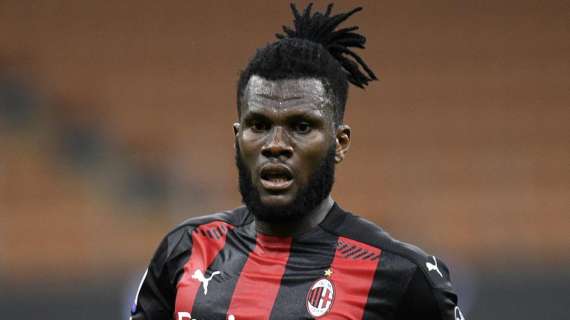 Kessie: "Mai pensato di lasciare il Milan. Derby, l'amore dei tifosi motivazione in più"