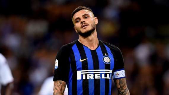 Sky - Affaticamento muscolare: Icardi out contro il Bologna