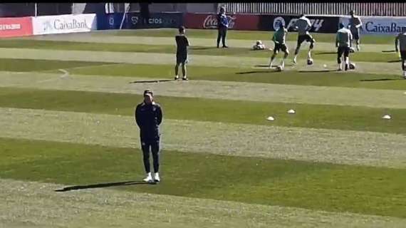 VIDEO - Qui Atletico: Griezmann in gruppo, due defezioni per Simeone