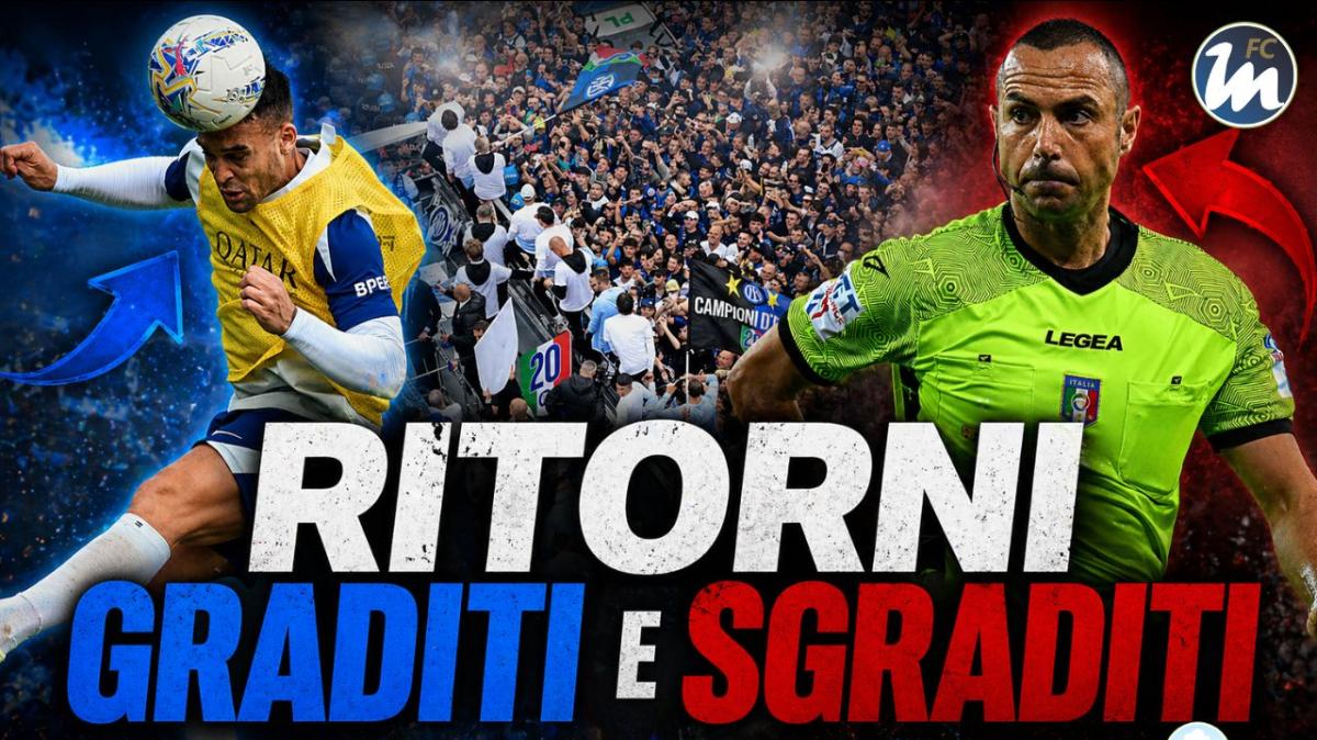 Rivivi la diretta! CAOS ARBITRI: le ULTIME novità! Il RITORNO di LAUTARO per la FESTA SCUDETTO. Il caso GUIDA